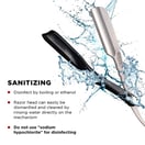 Jatai International Artist Club Black SS Folding Handle Razor