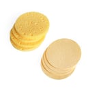 Fanta Sea Compressed Cellulose Cleansing Sponges, 75 Pack