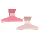 Diane Large Frosty Butterfly Clamps 3 1/4", 9 Pack