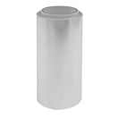 Colortrak Foil Roll JUMBO Silver 5" x 1350'