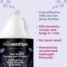 Prevention One-Step Disinfectant Cleaner Liquid, Gallon