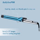 BaBylissPRO Nano Titanium Extended Barrel Curling Iron 1½"
