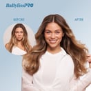 BaBylissPRO Nano Titanium Extended Barrel Curling Iron 1½"