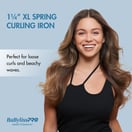 BaBylissPRO Nano Titanium Extended Barrel Curling Iron 1¼"