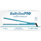 BaBylissPRO Nano Titanium 1" Ultra-Thin Flat Iron