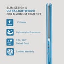 BaBylissPRO Nano Titanium 1" Ultra-Thin Flat Iron