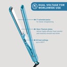 BaBylissPRO Nano Titanium 1" Ultra-Thin Flat Iron