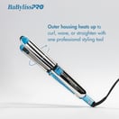 BaBylissPRO Nano Titanium Prima Ionic Straightener