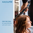 BaBylissPRO Nano Titanium Prima Ionic Straightener