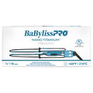 BaBylissPRO Nano Titanium Prima 3/4" Stainless Steel Mini Styling Iron