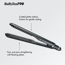 BaBylissPRO Porcelain Ceramic Straightening Iron 1"