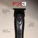 BaBylissPRO FX3 Professional High-Torque Trimmer