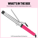 BaByliss Pro Extended Barrel Curling Iron 1 1/4" (Limited Edition)