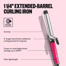 BaByliss Pro Extended Barrel Curling Iron 1 1/4" (Limited Edition)
