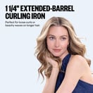 BaByliss Pro Extended Barrel Curling Iron 1 1/4" (Limited Edition)