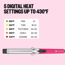 BaByliss Pro Extended Barrel Curling Iron 1 1/4" (Limited Edition)