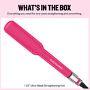 BaByliss Pro Ultra Sleek Straightening Iron 1 1/2" (Limited Edition)