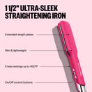 BaByliss Pro Ultra Sleek Straightening Iron 1 1/2" (Limited Edition)