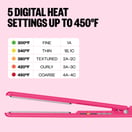 BaByliss Pro Digital Ultra Thin Flat Iron 1" (Limited Edition)