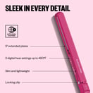 BaByliss Pro Digital Ultra Thin Flat Iron 1" (Limited Edition)