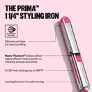 BaByliss Pro Prima3000 Stainless Steel Styling Iron 1 1/4" (Limited Edition)