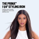 BaByliss Pro Prima3000 Stainless Steel Styling Iron 1 1/4" (Limited Edition)