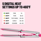 BaByliss Pro Prima3000 Stainless Steel Styling Iron 1 1/4" (Limited Edition)