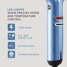 BaBylissPRO Falco High-Speed Dryer (Blue)
