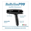 BaBylissPRO Falco High-Speed Dryer (Black)