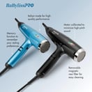 BaBylissPRO Falco High-Speed Dryer (Black)