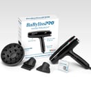 BaBylissPRO Falco High-Speed Dryer (Black)