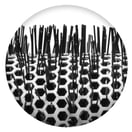 Olivia Garden Ceramic + Ion Thermal Round Brush