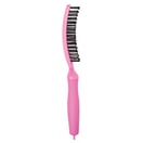 Olivia Garden Finger Brush, Medium (Arctic Frost)