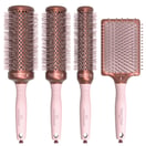 Olivia Garden Heat Pro Speed XL (Breast Cancer Awareness Collection), 16 Piece Brush Display