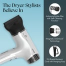 Olivia Garden JetHP Compact Hair Dryer, 1875 Watt