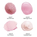 Voesh Vitamin Recharge Pedi in a Box Deluxe (4 Step Kit)