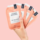 Voesh Vitamin Recharge Pedi in a Box Deluxe (4 Step Kit)