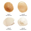 Voesh Tangerine Glow Pedi in a Box Deluxe (4 Step Kit)