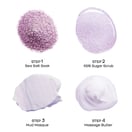 Voesh Jasmine Soothe Pedi in a Box Deluxe (4 Step Kit)