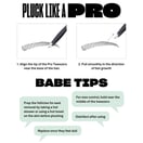 Babe Lash Pro Tweezer