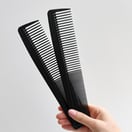 MBS Supplies 9" Carbon All Purpose Comb (6 pack)