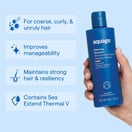 Aquage SeaExtend Silkening Shampoo, 8 oz