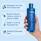 Aquage SeaExtend Thickening Shampoo, 8 oz