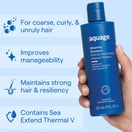Aquage SeaExtend Silkening Shampoo, 33.8 oz