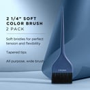 Fromm Color Studio Soft Tint Brush 2.25", 2 Pack