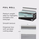 Fromm Color Studio Roll Foil Silver 5" x 250'