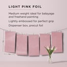 Fromm Color Studio Pink Pop-Up Foil 5" x 11", 500 Sheets
