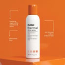 Rusk Designer Collection Thermal Shine Spray with Argan Oil