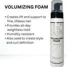 Tressa Volumizing Foam, 8 oz