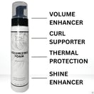 Tressa Volumizing Foam, 8 oz